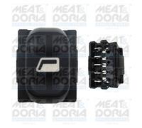 Interrupteur bouton de lève-vitre MEAT & DORIA 26356