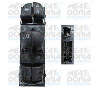 Interrupteur bouton de lève-vitre MEAT & DORIA 26359