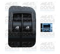 Interrupteur bouton de lève-vitre Meat & Doria 26441