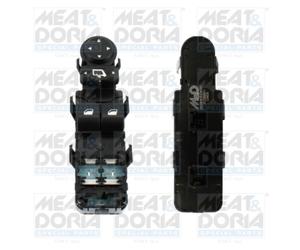 Interrupteur bouton de lève-vitre Meat & Doria 26456
