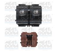 Interrupteur bouton de lève-vitre MEAT & DORIA 26470