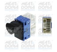 Interrupteur bouton de lève-vitre MEAT & DORIA 26487