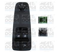 Interrupteur bouton de lève-vitre MEAT & DORIA 26489