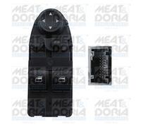 Interrupteur bouton de lève-vitre MEAT & DORIA 26567