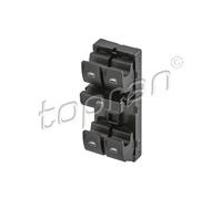 Topran Interrupteur lève-vitres 119360 4 vitres électriques pour Volkswagen Polo V (6R) 2014-2017