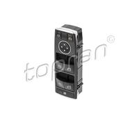 Interrupteur bouton de lève-vitre Topran 409 629