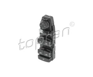 Interrupteur bouton de lève-vitre Topran 503 148
