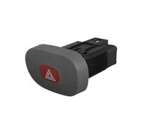 Interrupteur Bouton de Warning Feux de Détresse compatible Clio 2 II Phase 1 (1998-2001) 7700421820