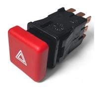 Interrupteur Bouton de Warning Feux de Détresse compatible pour Jumper Ducato Boxer (1994-2002) 1300456808 6552CX