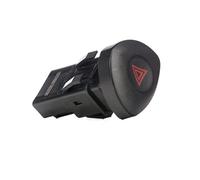 Interrupteur Bouton de Warning Feux de Détresse compatible pour Renault Clio 2 Phase 2 OEM 8200442723