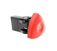 Interrupteur Bouton de Warning Feux de Détresse compatible Primastar Interstar Movano A Vivaro Espace 4 Laguna 2 Mascott Master 1 et 2 Trafic 2 Vel Satis 8200442724