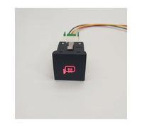 Interrupteur Bouton Feux de jour, radar, marche/arrêt, caméra, bouton de commutation antidérapant, compatible avec VW Golf 6, Golf V, Jetta MK5, Caddy, Scirocco(Mirror heat)