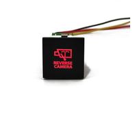 Interrupteur Bouton Feux de jour, radar, marche/arrêt, caméra, bouton de commutation antidérapant, compatible avec VW Golf 6, Golf V, Jetta MK5, Caddy, Scirocco(Rever camera)