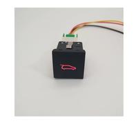 Interrupteur Bouton Feux de jour, radar, marche/arrêt, caméra, bouton de commutation antidérapant, compatible avec VW Golf 6, Golf V, Jetta MK5, Caddy, Scirocco(Trunk)