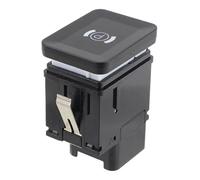 Interrupteur Bouton Frein À Main Frein Stationnement Voiture Compatible Avec VW Pour Passat R36 2005-2011 Pour CC 2008-2011 Pour B6 2006-2009 3C0927225B Commande Leve Vitre