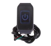 Interrupteur Bouton Guidon Moto Bouton De Connecteur De Commutateurs De Guidon De Moto, Bouton Marche/arrêt De 22mm,(3)