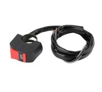 Interrupteur Bouton Guidon Moto Connecteur Universel De Commutateur D'extinction De Guidon De Moto De 22mm, Bouton De Commutation De Lumière De Moto Marche/arrêt pour Accessoires De Moto De Scooter