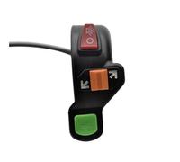 Interrupteur Bouton Guidon Moto Klaxon De Guidon De Moto Et Scooter, 7/8 Pouces, Clignotants, Contrôleur D'éclairage, Interrupteur, Accessoires De Moto