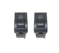 Interrupteur Bouton Interrupteur de résistance de tableau de bord OEM BP4K-66-6R0, accessoires automobiles de qualité d'origine, adapté à Mazda 3 2003-2010 BK 66-6R0A(2 pcs)