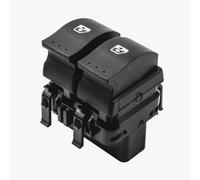 Interrupteur Bouton Lève vitre Avant Compatible Renault Trafic, Megane, Avant Gauche Commande côté conducteur - 8200057319, Commutateur 10 broches