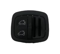 Interrupteur Bouton Lève-vitre Ensemble Cadres Commutateur Bouton Tableau Bord Central Décoration Pour Smart Pour Fortwo 451 2007 - 2014 Intérieur Style Voiture Poussoir Lève Vitre