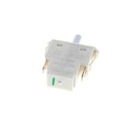 Interrupteur Bouton Lumière 250V Nc ( Eltek ) Frigo Indesit Ariston Orig