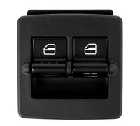 Interrupteur Bouton Platine de Lève-Vitre Avant Gauche Côté Conducteur compatible avec NEW BEETLE de 1999 à 2011-1C0959527 1C0959855