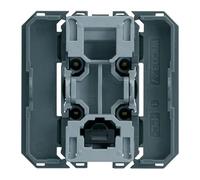 interrupteur - bp - 2 modules - signal extérieur - hager gallery wxf023