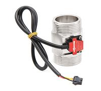 Interrupteur capteur d'eau 3,2 cm débitmètre liquide effet Hall utilisé pour chauffe-eau, irrigation agricole, piscine