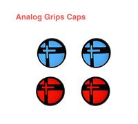 Interrupteur Capuchon À Bascule Interrupteur Joycon 3d Capuchon De Bouton Ns Gamepad Capuchon De Protection En Silicone-No-4 Sw-M004 Contra Blue-Joy1327