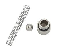 Interrupteur Carburant Kit de clapet anti-retour de pompe à huile pour moto, adapté pour Harley Big Twin 1981 - 1999 Shovelhead Evolutio FLT FXD FXR FLST FL Robinet Essence Moto