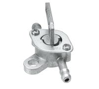 Interrupteur Carburant Robinet d'essence pour moto, interrupteur de réservoir de carburant, porte-clés, accessoires marche/arrêt, robinet d'essence en ligne de 6 mm pour scooter Robinet Essence Moto