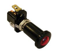 Interrupteur - CARPOINT - Tirer on/off - Rouge - Intérieur - Plastique