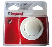 Legrand - Interrupteur à pied pour lampe - blister - blanc