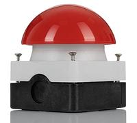 Interrupteur champignon Eaton FAK-R/KC11/I 229746 230 V/AC 6 A 1 x Off/(On) IP67 à rappel 1 pc(s)