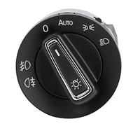 Interrupteur chromé de capteur de phare automatique, pour Golf/MK4/Sharan/New Beetle/Alhambra/Octavia/Fabia/Passat B5 popular