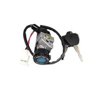 Interrupteur ontact Moto Pour KYMCO Pour DY100 Pour C100 Pour WAVE110 Pour CUB100 Scooter Pour GY6125 Interrupteur D'allumage Moto Verrouillage Y6125 2 Wires)