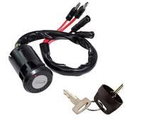 Interrupteur Clé D'allumage FOR 300 POUR TRX300/FW POUR FOURTRAX 2x4 4x4 1990-2000 Commutateur d'allumage pour VTT Serrure Démarreur