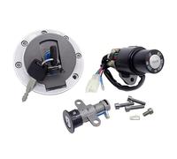 Interrupteur Clé D'allumage Moto 1 Jeu De Bouchons Réservoir Carburant Et D'allumage Moto Avec Clé, Pour FZR400 Pour FZR250 Pour TZR250 Pour TZM150 Pour TZR125 Pour TDR125