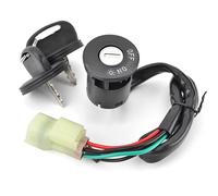 Interrupteur Clé D'allumage Moto Interrupteur D'allumage Avec Clé 35010-LCA4-90A Moto Pour Kymco Pour ATV Pour MXU 50 150