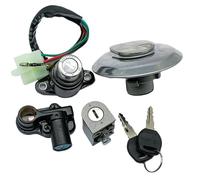 Interrupteur Clé D'allumage Moto Pour CBT125 CB125T CB125 Toutes Années Interrupteur D'allumage Bouchon Réservoir Carburant Jeu Clés Verrouillage