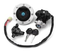 Interrupteur Clé D'allumage Moto pour Suzuki GSF600 pour Bandit 1995-2004 GSF1200 pour Bandit 1997-2005 GSF 600 1200 Bouchon Réservoir Interrupteur Allumage Verrouillag Siège