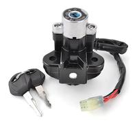 Interrupteur Clé D'allumage Moto Pour Suzuki GZ 125 250 Pour GSF 600 1200 Pour Bandit Pour GSX Pour GSXR 600 750 1000 1200 1400 Clé Verrouillage Du Contacteur D'allumage