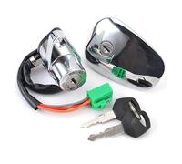 Interrupteur allumage Moto Pour Suzuki Pour VS400 Pour VS600 VS700 VS750 VS800 VS1400 Pour Interrupteur D'allumage Anti-intrusion Serrure Siège Avec Kit Clé