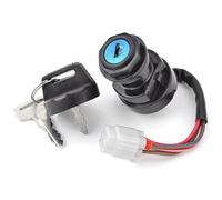 Interrupteur Clé D'allumage Moto Pour YFZ 450 450R 450X Pour YFZ450 Pour YFZ450R Pour YFZ450X Édition Limitée Édition Spéciale 2 Clé Verrouillage Du Contacteur D'allumage