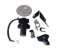 Interrupteur Clé D'allumage Pour BENELLI Pour TNT125 Pour TNT135 BJ125-3E BJ125-3F Ensemble serrure moto Serrure d'allumage Bouchon réservoir Serrure Démarreur