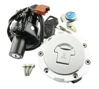 Interrupteur Clé D'allumage Pour CBR600RR CB1000 CB1000R 35010-MJC-A00 35010-MFN-D00 35010-MFN-L61 Kit Verrouillage Commutateur D'allumage Carburant Gaz Moto Serrure Démarreur