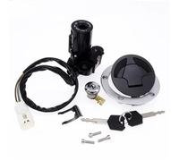 Interrupteur Clé D'allumage Pour Kawasaki Pour Ninja ZX6R ZX636 13-18 ZX1000 11-15 Bouchon Réservoir D'essence Clés Interrupteur D'allumage Verrouillage Démarrage Serrure Démarreur