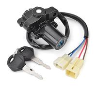 Interrupteur Clé D'allumage Pour XVS950 Pour V-Star Pour Tourer Pour Midnight Pour Star 4NK-24602-20-00 Interrupteur D'allumage Gaz Carburant Serrure Siège Serrure Démarreur(Lock)
