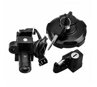 Interrupteur Clé D'allumage XR650 XR650L 1993-2017 35010-MY6-680 35010-MY6-L40 Kit Verrouillage Siège Et Bouchon Réservoir Carburant Moto Serrure Démarreur